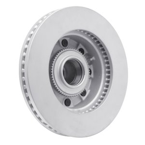 Ford E-350 Super Duty Brake Rotor (1) - Front - R1 Concepts - GEOSPEC Plain - Coated - `08-`25